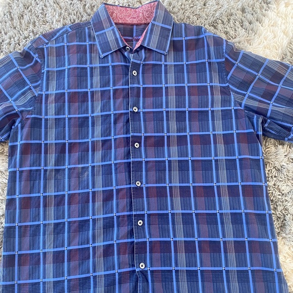 Tasso Elba button down long sleeve - Picture 5 of 8